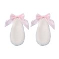thumbnail image 3 of ZUARFY Kawaii Women Girls Hair Clip Cute Rabbit Bunny Plush Lop Ears Hairpin Candy Color Ribbon Bowknot Lolita Cosplay Hair Accessories, 3 of 19
