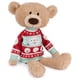 thumbnail image 1 of Oso de peluche con forma de palillo de dientes GUND de peluche con suéter navideño, 1 of 8