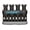 Blue, variant on CanDo VariGrip hand exerciser, set of 5