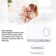 thumbnail image 3 of Alarma De Puerta Remota Inalámbrica, Alarma De Seguridad Abierta De Ventana Versátil Para Seguridad De Niños Para Oficina, 3 of 7