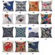 thumbnail image 2 of Japanese decorative cushions, pillowcases, Ukiyo-e, pillow cover, sofa home decor-9, 2 of 4