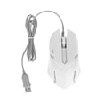 thumbnail image 2 of Clicking USB Mouse M3 Backlight Mode Wired Mouse Ergonomic Design Computer Mouse for  Laptop PC, 2 of 7