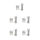 thumbnail image 3 of Cateissary Lámpara de cadena Luces LED Atmósfera Accesorios de diseño Iluminación decorativa para patios de jardín doméstico Suministros de Blanco puro/10 metros 5Conjunto, 3 of 6