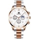thumbnail image 1 of Nuevo Reloj De Negocios Para Hombre, Reloj De Pulsera De Cuarzo Con Diseño Retro De Aleación De Acero, Reloj De Calendario Para Negocios Diarios seitruly AP007039-02, 1 of 2