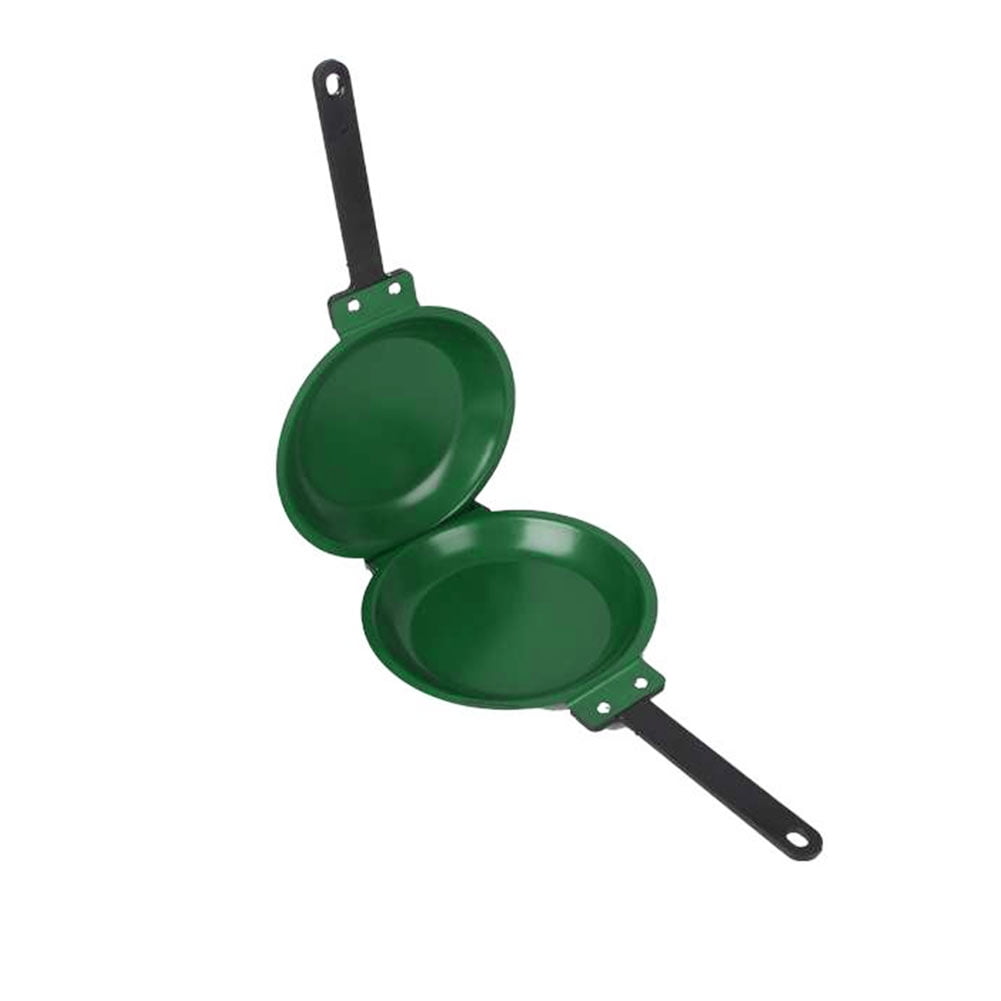 Double Side Outdoor Home Baking Egg Hotel Non Stick Frying Pan Kitchen  Accessory