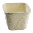 thumbnail image 2 of Cesta Tejida para Plantas con Revestimiento de PP, Cuerda de Papel, Cubierta para Maceta, Cesta para Macetas, 2 of 9