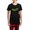 With Red Plaid Pant, variant on CafePress - I'm Kind Of A Big Dill Women's Dark Pajamas - Women's Short Sleeve Print T-Shirt and Pants Dark Cotton Pajama Set