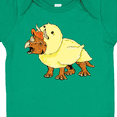 thumbnail image 3 of Inktastic Easter Duck Triceratops Boys or Girls Baby Bodysuit, 3 of 4