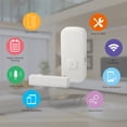 thumbnail image 3 of 3PCS WIFI Sensor de puerta Tuya APP Control Puerta Ventana Apertura Seguridad Sensor de alarma Inte Abanopi Sensor de puerta, 3 of 7