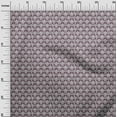 thumbnail image 3 of oneOone Silk Tabby Purple Fabric Texture Diy Clothing Quilting Fabric Print Fabric By Yard 42 Inch Wide, 3 of 4