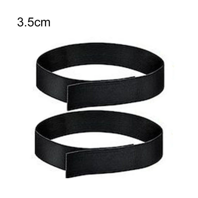 Elastic Band for Wigs 2.5CM Edges Bands with Velco Ends, 2PCS