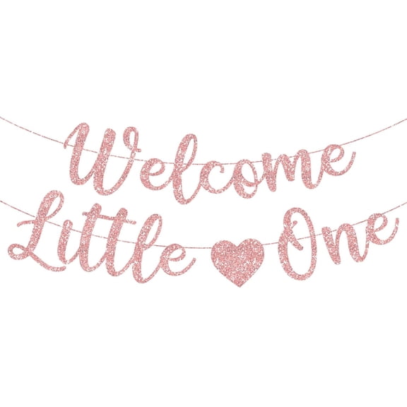 Banner Baby Shower Party Decorations Baby Shower Banner Welcome Home Banner for Gender Reveal Party Decorations Gender Reveal Decorations Boy Girl 1st Birthday Party Supplies