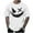 White, variant on T-shirts for Men Printed Short Sleeve Casual Round Neck T-shirt Top Black XXL Mens Tops