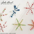 thumbnail image 2 of John Bead 5-Piece 9" Snowflake Frame for Beading Crafts 21ga (.09dia.), 2 of 6