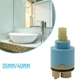 Sailesiti 35/40mm Ceramic Disc Cartridge for Kitchen and Bathroom