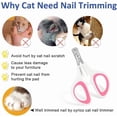 thumbnail image 4 of Cortaúñas para mascotas OneCut, afilados y seguros para gatos y perros pequeños, 4 of 6