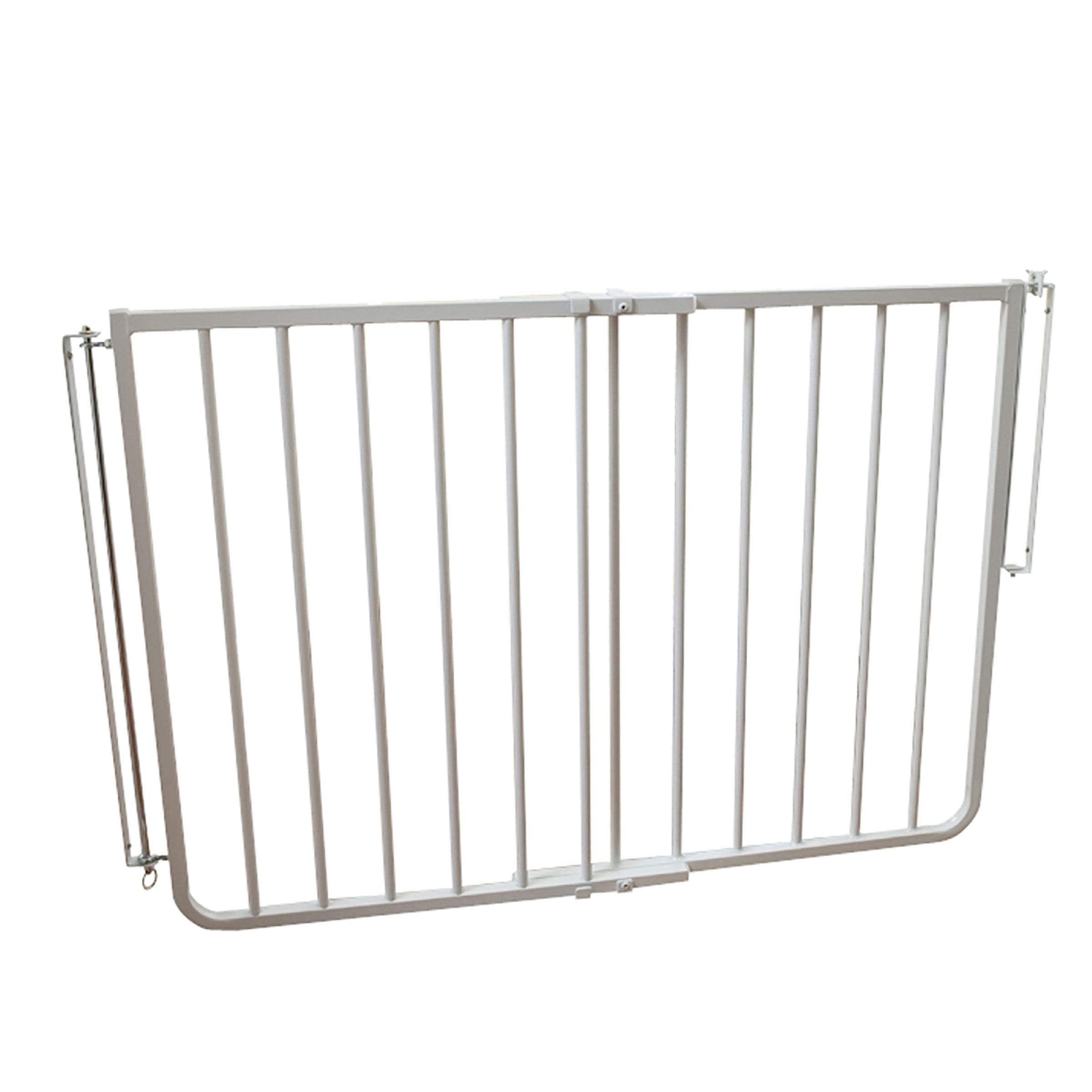 Summer Infant Decorative Walk-Thru Baby Gate - 28\" To 42.5\" Wide Pressure Mount Wood & Metal