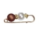 thumbnail image 1 of Broche de perlas con diamantes de imitación, alfiler de Metal con cuentas grandes, joyería para mujeres y niñas, adorno para ropa, hebilla Ropa, zapatos y accesorios Miscelánea Marrón Guardurnaity AP018538-06, 1 of 6