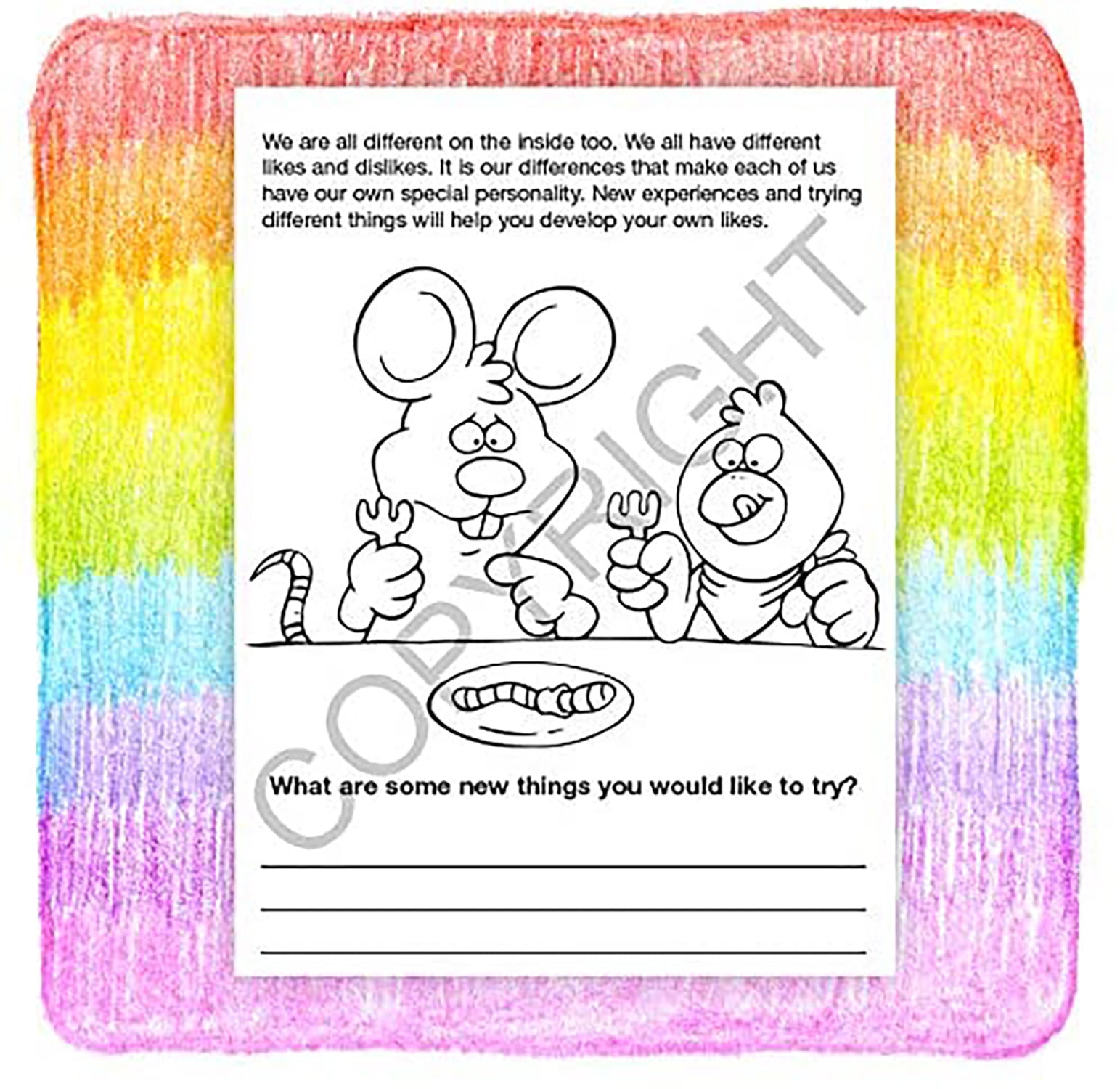 25 Pack - Everyone is Someone Special Kid's Educational Coloring & Activity Books