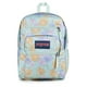 thumbnail image 1 of Mochila para portátil JanSport Big Student de 15 pulgadas con estampado floral desteñido y menta, 1 of 8