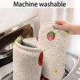 thumbnail image 5 of Red Mushroom Frog Light Pattern Bathroom Rugs Mat,Non Slip Microfiber Bathroom Rug,Rubber Backing,Soft Bathroom Mats for Bathroom Floor,Tub and Shower,17x27in(43x68cm), 5 of 5