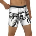 thumbnail image 4 of Saiise Geometry Dash Men's Underwear Boxer Briefs Cotton Trunks Short Leg Underwear (S-XXL), 4 of 7