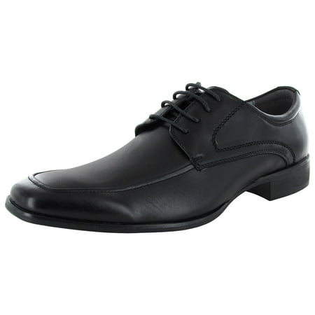 Steve Madden Mens Oxford - Madden by Steve Madden Mens M-Tisch Lace Up Oxford Shoe, Black, US 11