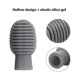 thumbnail image 5 of 2026 SOLO Drum Stick Silicone Sleeve Weak Sound Set Drum Stick Protective Sleeve(Grey), 5 of 5