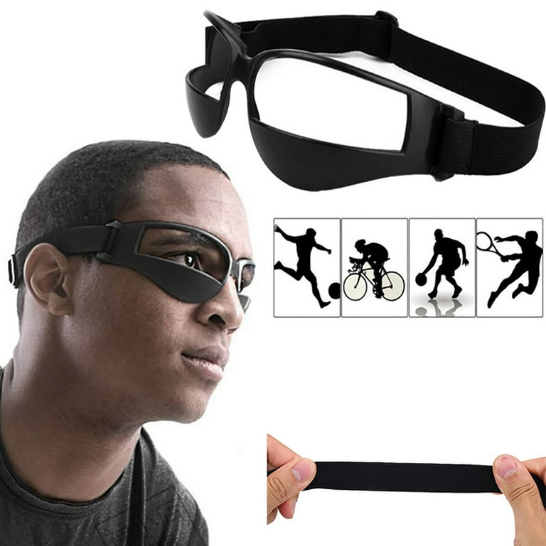 Cheers.US Basketball Dribbling Glasses No Look Eye Goggles Dribble