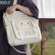 thumbnail image 2 of Bolso de hombro MBTI con bonitos dibujos animados para mujer, bolso de mano informal de gran capacidad con estampado de Cinnamoroll, bolso de mano de nailon de moda japonesa para mujer, 2 of 4