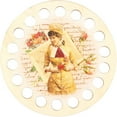 thumbnail image 2 of Buratini Thread Organizer 13cm, Lady, 2 of 2