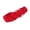 Red, variant on Women's Strappy Sandals Square Toe Dressy Summer Cute Vacation Ankle Strap Slip on Sandal Shoes Red 7