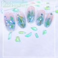thumbnail image 4 of Decoraciones de puntas de uñas 3d con purpurina y diamantes de imitación de cristal para decoración de uñas, 4 of 5
