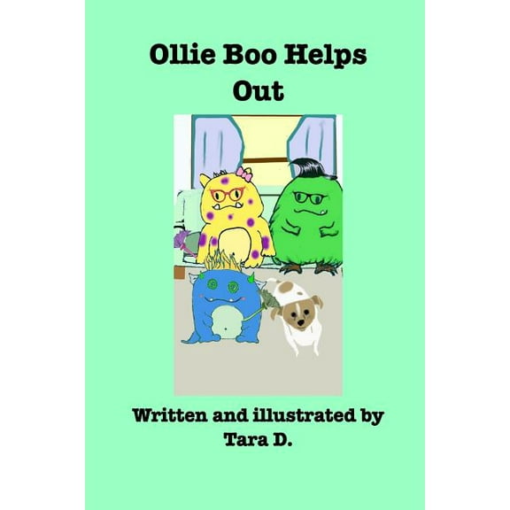 Ollie Boo Helps Out: Ollie Boo Helps Out, (Paperback)