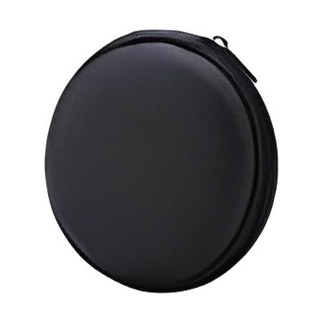 Methold Estuche de almacenamiento Auricular Cremallera Cable de carga Cable portátil Compatible con Bluetooth Funda Organización Accesorios Teléfono y Comunicación