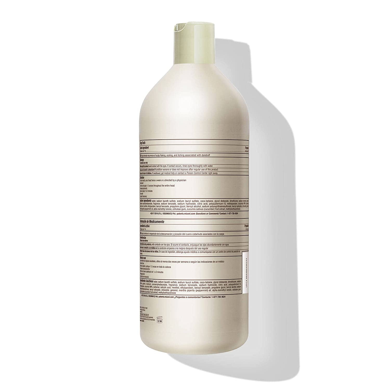 Mizani Scalp Care Reviving & Refreshing AntiDandruff Shampoo - 33.8 oz