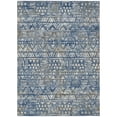 thumbnail image 2 of Addison Rugs Chantille Indoor/Outdoor Transitional Lodge Navy Machine Washable Rectangle Rug, 3' x 5', 2 of 8