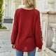 thumbnail image 3 of Blusa de manga larga,Blusa Blusa larga con hombros descubiertos y estampado de leopardo Tops casuales de manga larga para mujer Resultados impresionantes, 3 of 7