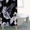 thumbnail image 4 of Pioneer Flower Floral Print Pattern Shower Curtain 36"x72" ,Bathroom Decorative Shower Curtains Set with 12 Hooks,Modern Waterproof Washable Shower Curtain, 4 of 6