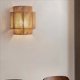 thumbnail image 5 of 2X Lámpara de Pared Japonesa Retro de Tejido de Ratán Wabi-Sabi, Apliques de Pared LED con Bombilla E27, Dormitorio, Mesita de Noche, Pasillo, 5 of 5