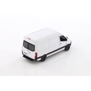 2019 Mercedes-Benz Sprinter Van, White - Kinsmart 5426DW - 1/48 scale Diecast Model Toy Car