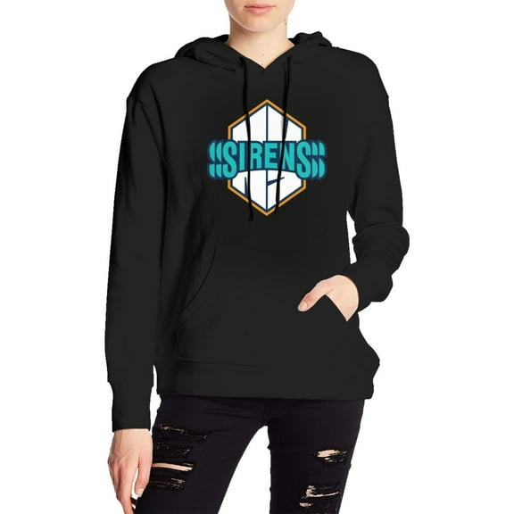 New York Sirens Hoodie Men Women Unisex Fleece Casual Pullover Sweatshirt With Kangaroo Pocket Fleece-Lined