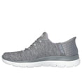 thumbnail image 4 of Zapatillas Skechers Summits para Mujer Sin Cordones Gris Menta Talle 5, 4 of 4