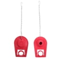 thumbnail image 4 of 2 Pcs Couvercle de Valve de Toilette Couvercle de Rabat de Toilette Salle de Bain, 4 of 7