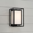 thumbnail image 7 of Capital Lighting 953111 Aiden 14" Tall Outdoor Wall Sconce - Black, 7 of 7
