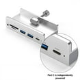 thumbnail image 3 of USB3.0 Clip On Docking Station 5Gbps Data Transmission For Laptops Desktops, 3 of 8