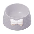 thumbnail image 2 of Cat Food Bowl Large Capacity Elevated Plastic | 250ml Non-Slip Cute Drinking Bowl | Protects Cats’ Neck & Whiskers | Multicolor 18x8cm Easy Clean | Wide Shallow Pet Feeding Dish, 2 of 6