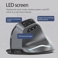 thumbnail image 5 of ZELOTES Optical indicator,F-26c Reable Display With Silent Bt Display Dual-modeWith Silent With Led Screen Wireless OpticalDisplay Suitable Player 7 Color With F-26c Wireless Optical, 5 of 6