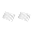 thumbnail image 4 of Langgg White Convenient And Practical Makeup Organizer Storage For Travel Multiple Compartments Waterproof Cosmetic Organizer 40 grids 2Set, 4 of 6