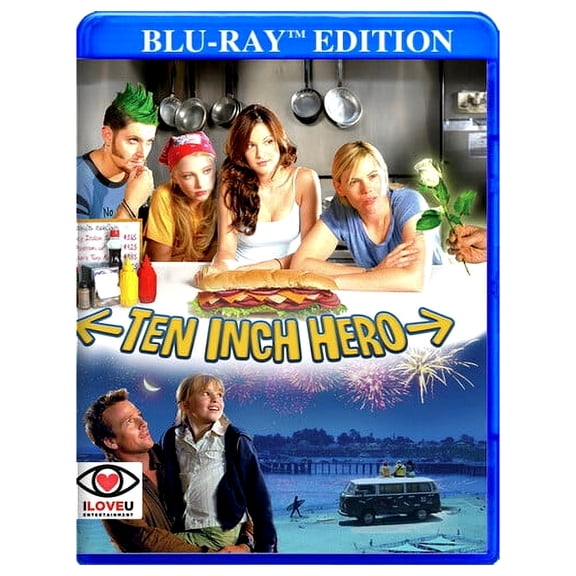 10 Inch Hero (Blu-ray), Shoreline Ent, Comedy